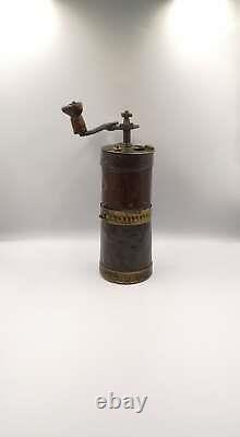 Antique Coffee Grinder1800s Ottoman Empire Original Bosnia Rare Balkans Handmade