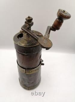 Antique Coffee Grinder1800s Ottoman Empire Original Bosnia Rare Balkans Handmade