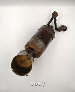 Antique Coffee Grinder1800s Ottoman Empire Original Bosnia Rare Balkans Handmade