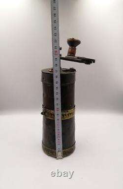 Antique Coffee Grinder1800s Ottoman Empire Original Bosnia Rare Balkans Handmade