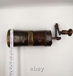 Antique Coffee Grinder1800s Ottoman Empire Original Bosnia Rare Balkans Handmade