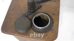 Antique Coffee Mill Grinder Sun Challenge No. 1080 One Pound Box Mill Dovetailed