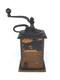 Antique Coffee Mill Grinder Wood & Cast Iron