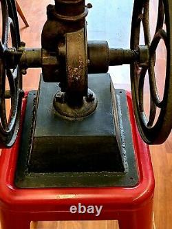 Antique Cole's Mfg, Co, Country Store Coffee Grinder Dec, 27,1887 USA