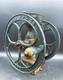 Antique Coles Mfg. Phila, 2 Wheel Small Coffee Grinder