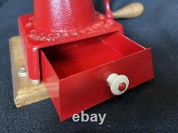 Antique Completely Restored ENTERPRISE EARLY No. 1 COFFEE MILL GRINDER