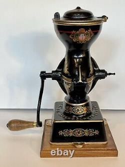 Antique Completely Restored ENTERPRISE No. 1 COFFEE MILL GRINDER