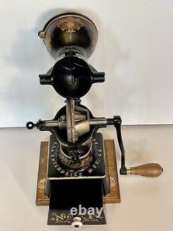 Antique Completely Restored ENTERPRISE No. 1 COFFEE MILL GRINDER