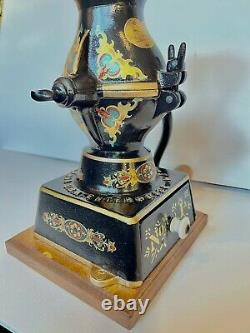 Antique Completely Restored ENTERPRISE No. 1 COFFEE MILL GRINDER