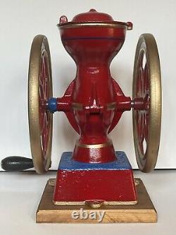 Antique Completely Restored ENTERPRISE No. 2 COFFEE MILL GRINDER