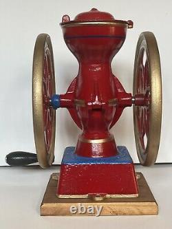 Antique Completely Restored ENTERPRISE No. 2 COFFEE MILL GRINDER