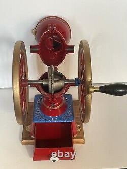 Antique Completely Restored ENTERPRISE No. 2 COFFEE MILL GRINDER