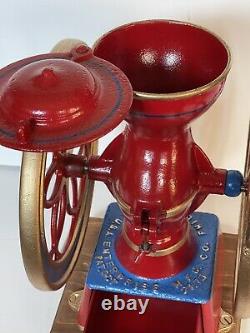 Antique Completely Restored ENTERPRISE No. 2 COFFEE MILL GRINDER