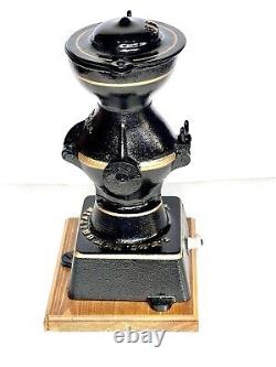 Antique Completely Restored LANDERS FRARY & CLARK CO. No. 11 COFFEE MILL GRINDER