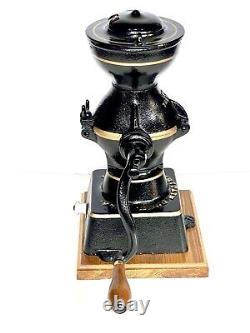 Antique Completely Restored LANDERS FRARY & CLARK CO. No. 11 COFFEE MILL GRINDER