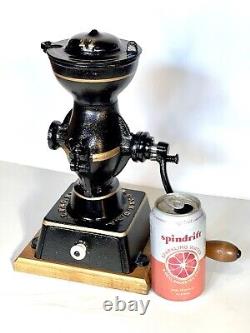 Antique Completely Restored LANDERS FRARY & CLARK CO. No. 11 COFFEE MILL GRINDER