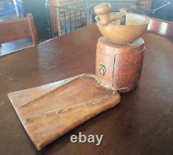 Antique Constantinople signed coffee grinder