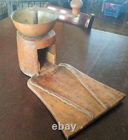 Antique Constantinople signed coffee grinder