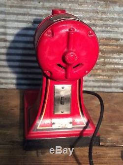Antique Country Store 30s Hobart Cast Iron Model 2020 Electric Coffee Grinder