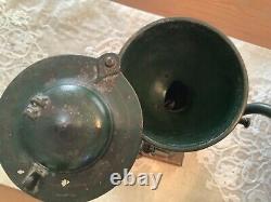 Antique Crown Coffee Mill Landers Frary Clark #11 Cast Iron Coffee Grinder