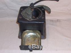 Antique Crown Coffee Mill Made By Landers Frary & Clark, No. 10 Coffee Grinder