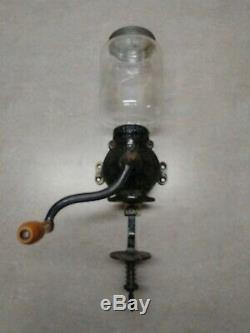 Antique Crystal Arcade No 3 Coffee Grinder