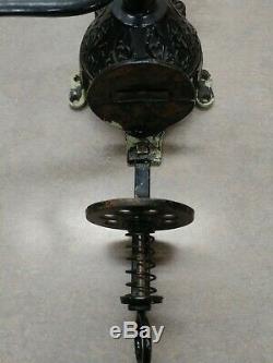 Antique Crystal Arcade No 3 Coffee Grinder