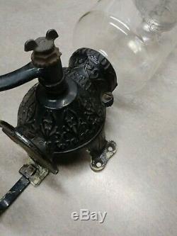 Antique Crystal Arcade No 3 Coffee Grinder