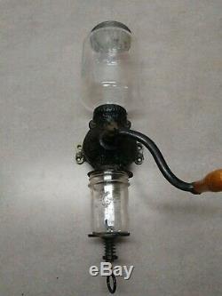 Antique Crystal Arcade No 3 Coffee Grinder