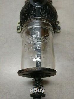 Antique Crystal Arcade No 3 Coffee Grinder