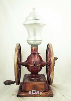 Antique ELMA No 6 Coffee Grinder Spanish cast-iron Mill Moulin cafe Molinillo