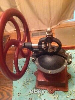 Antique ELMA SPANISH Coffee Grinder Mill