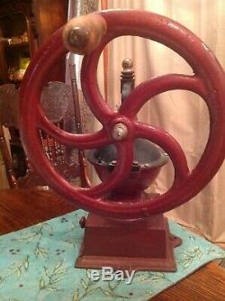 Antique ELMA SPANISH Coffee Grinder Mill