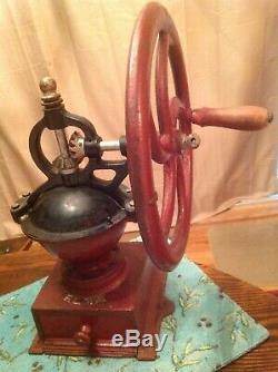 Antique ELMA SPANISH Coffee Grinder Mill