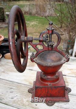 Antique ELMA coffee grinder mill