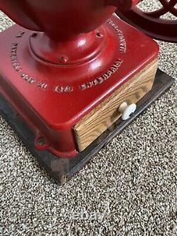 Antique ENTERPRISE 1873 PHILADELPHIA PA COFFEE GRINDER #9