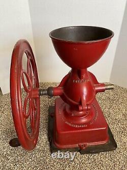 Antique ENTERPRISE 1873 PHILADELPHIA PA COFFEE GRINDER #9