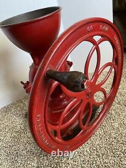 Antique ENTERPRISE 1873 PHILADELPHIA PA COFFEE GRINDER #9