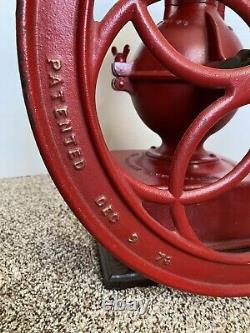 Antique ENTERPRISE 1873 PHILADELPHIA PA COFFEE GRINDER #9