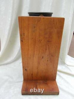 Antique ENTERPRISE COFFEE GRINDER withoriginal catch cup No 00 counter or wall