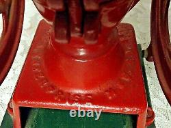 Antique ENTERPRISE Coffee Grinder Mill 1873 Philadelphia PA Original Paint NICE