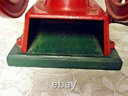 Antique ENTERPRISE Coffee Grinder Mill 1873 Philadelphia PA Original Paint NICE