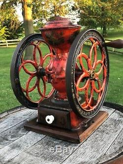 Antique ENTERPRISE Coffee Grinder No. 3 Philadelphia L@@K