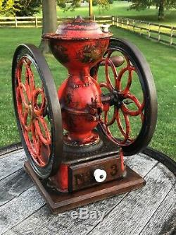 Antique ENTERPRISE Coffee Grinder No. 3 Philadelphia L@@K