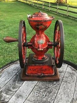 Antique ENTERPRISE Coffee Grinder No. 3 Philadelphia L@@K