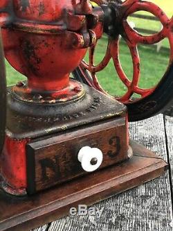 Antique ENTERPRISE Coffee Grinder No. 3 Philadelphia L@@K