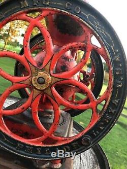 Antique ENTERPRISE Coffee Grinder No. 3 Philadelphia L@@K