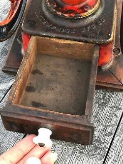 Antique ENTERPRISE Coffee Grinder No. 3 Philadelphia L@@K