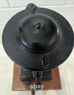 Antique ENTERPRISE EARLY No. 1 COFFEE MILL GRINDER EXCELLENT Condition