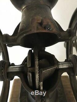 Antique ENTERPRISE & L. F. & C. COFFEE GRINDER MILL Orig Paint PARTS REPAIR